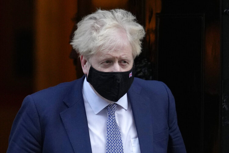 Fri. 8:29 a.m.: UK leader's office apologizes for party before royal funeral
